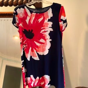 Summer red,navy and white
